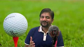 Day 1 at learning Golf | No One Shot Can Make You Successful | By Sawan Kumar | Best Career Coach