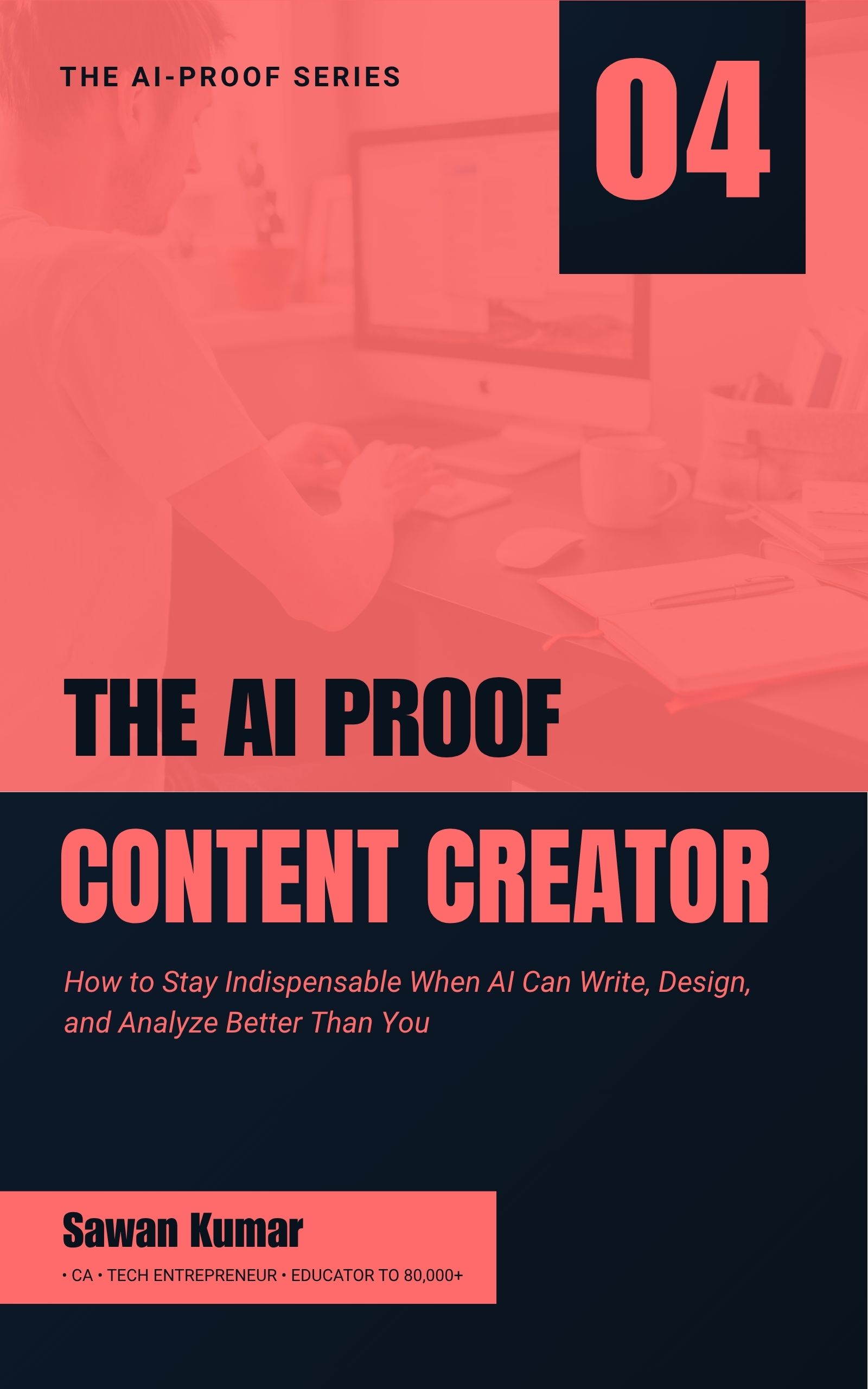 The AI-Proof Content Creator book cover