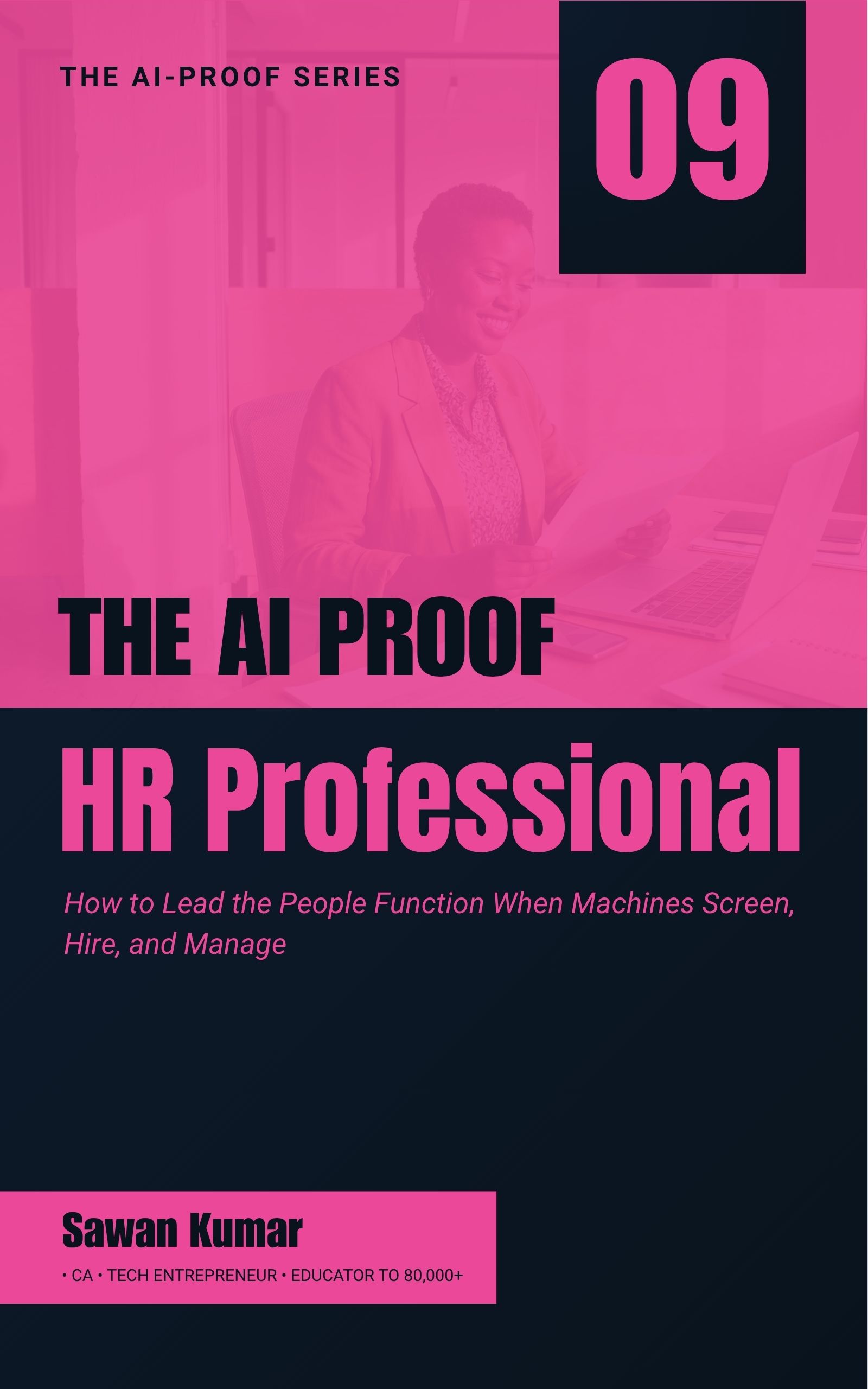 The AI-Proof HR Professional book cover
