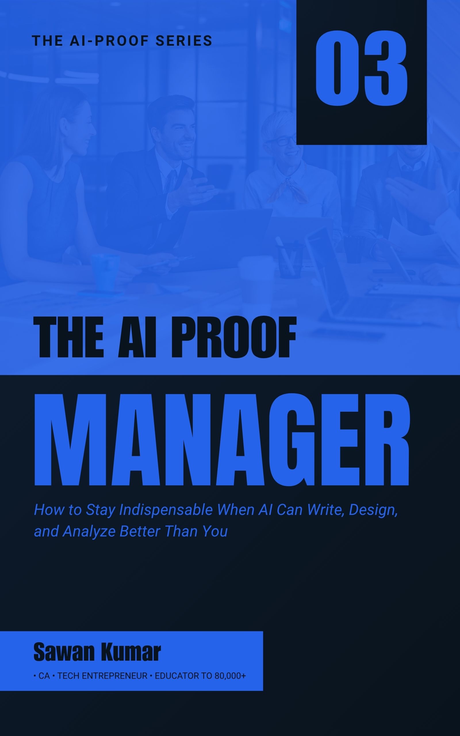 The AI-Proof Manager book cover