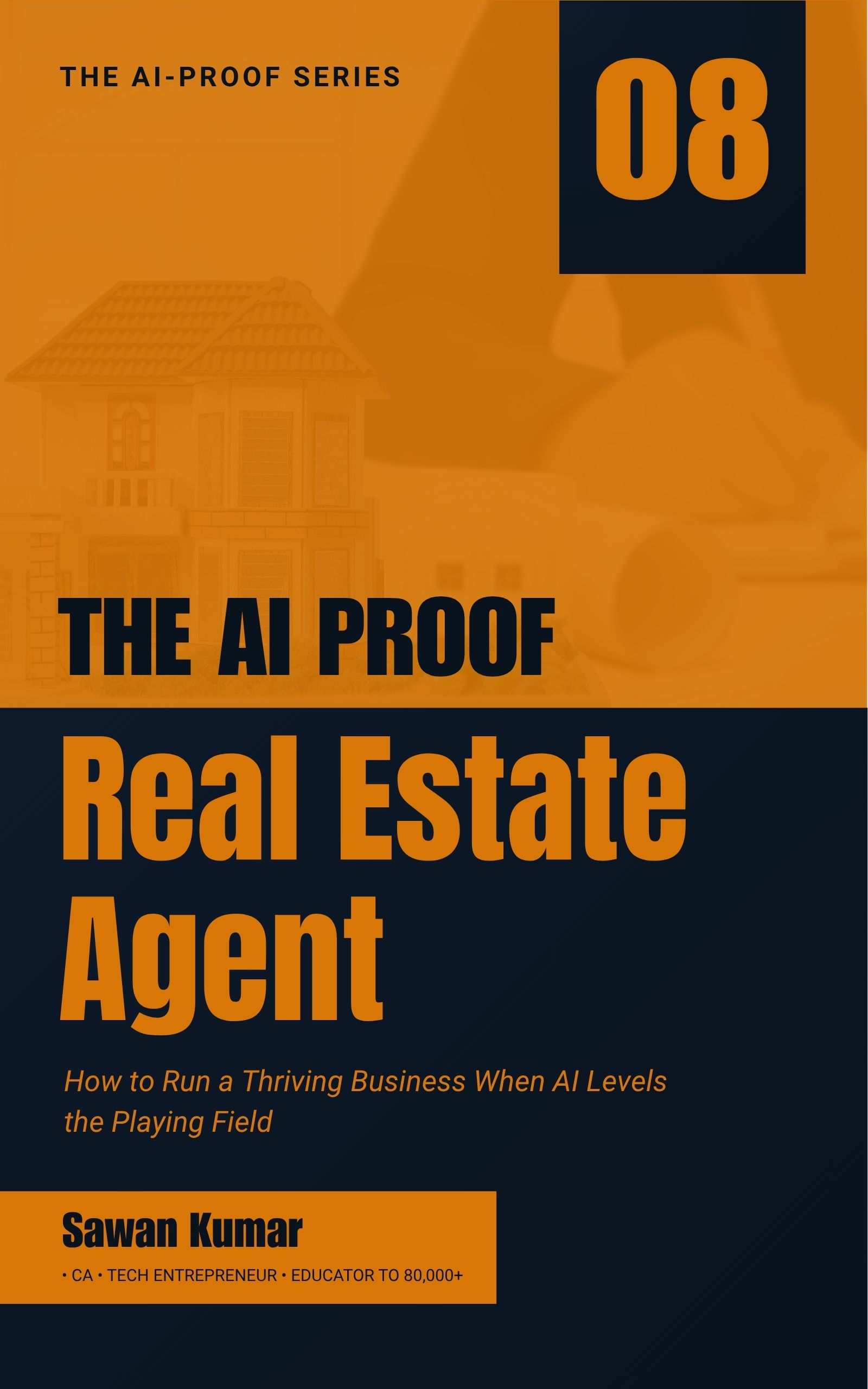 The AI-Proof Real Estate Agent book cover