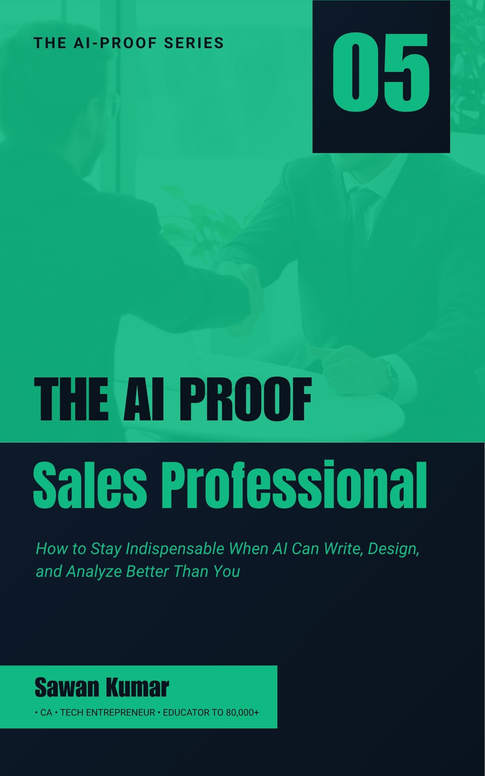 The AI-Proof Sales Professional book cover