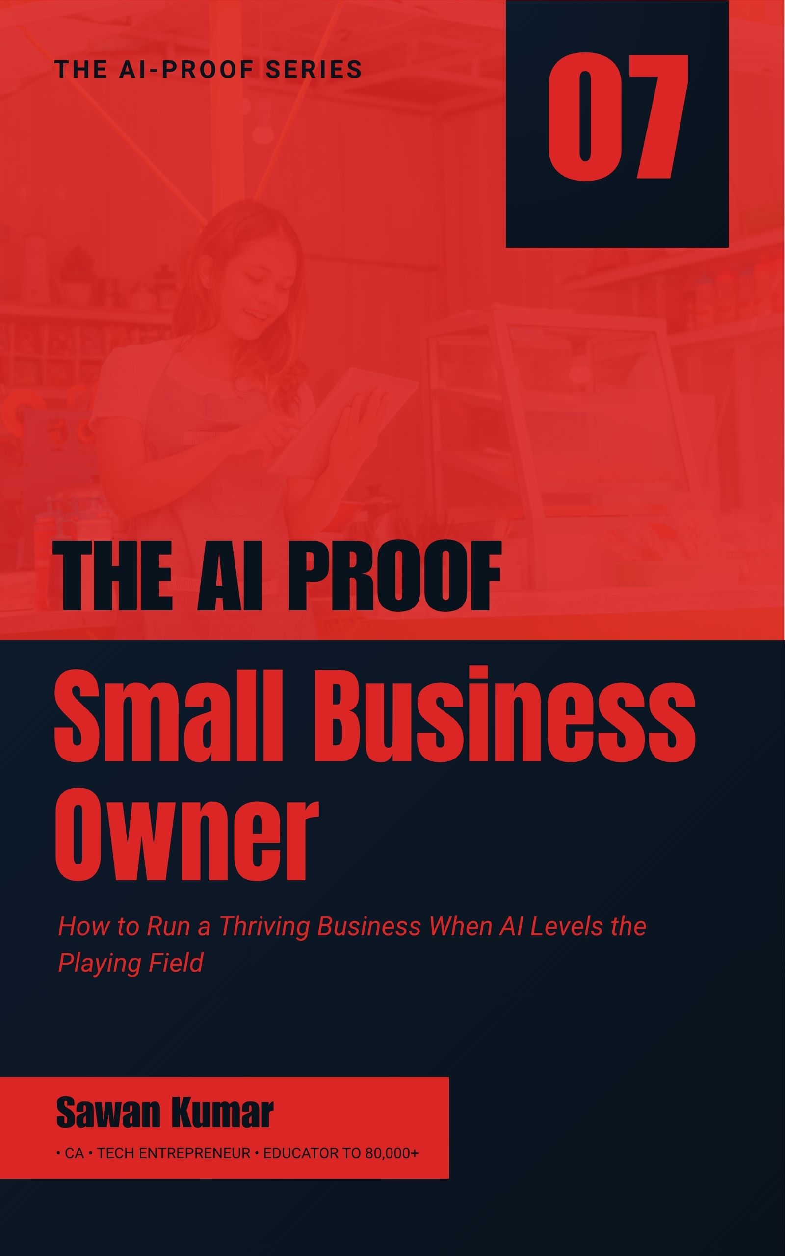 The AI-Proof Small Business Owner book cover