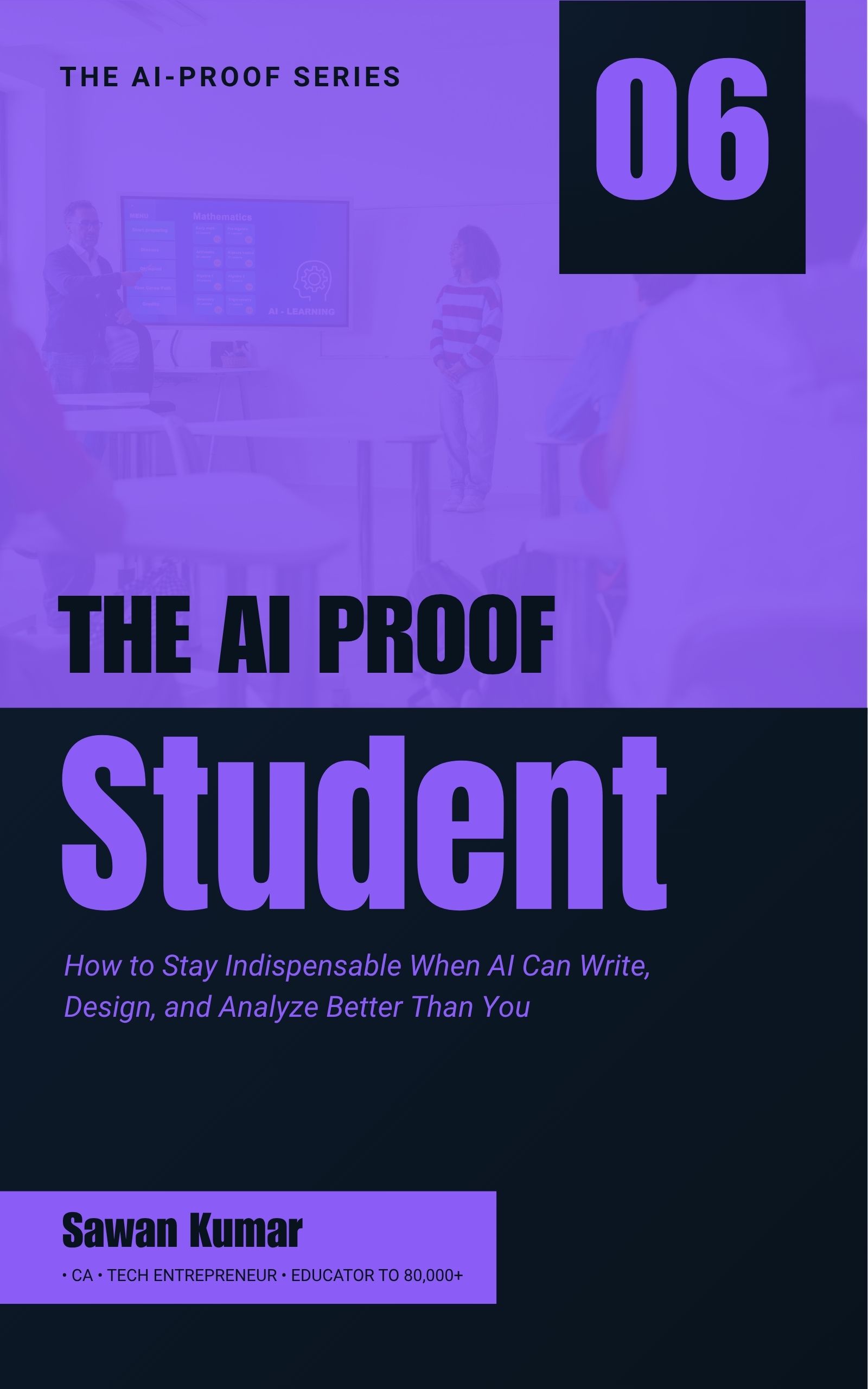 The AI-Proof Student book cover
